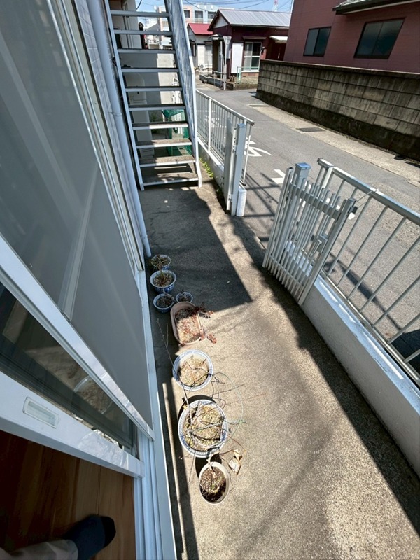 メゾン岡田 ベランダ