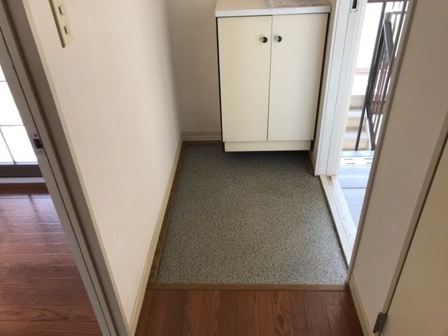 ハイツクレールⅡ 玄関