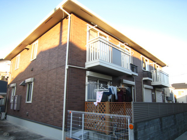 ハイランドヴィラ 201号室 外観