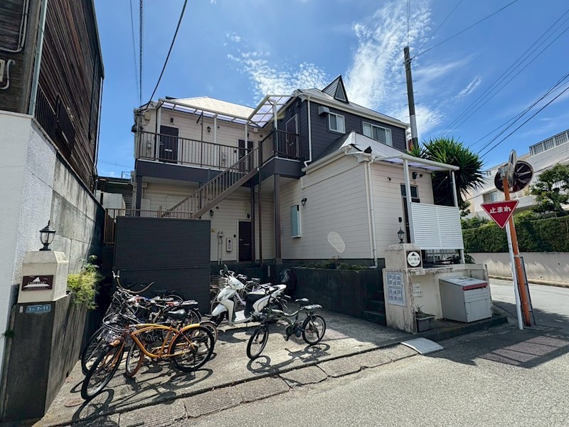 カフー茅ヶ崎 206号室 外観