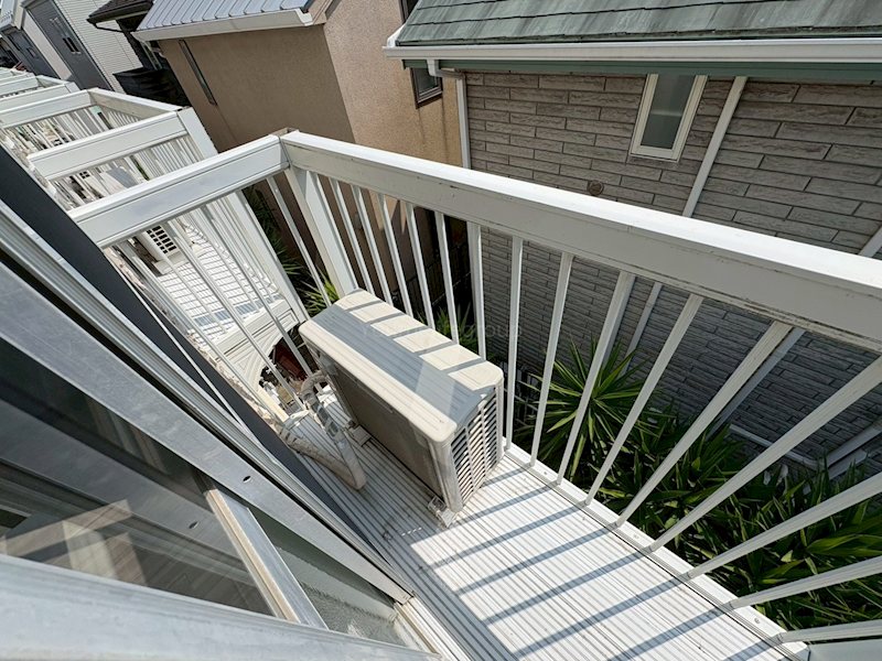 カフー茅ヶ崎 ベランダ