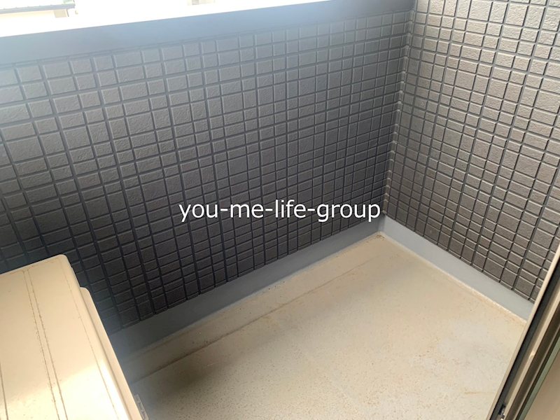 グラスプラス栄町Ⅱ ベランダ