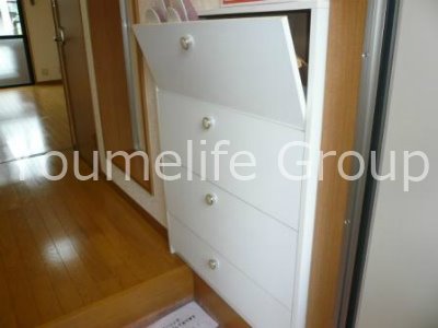 スカイ・フォレスト 玄関