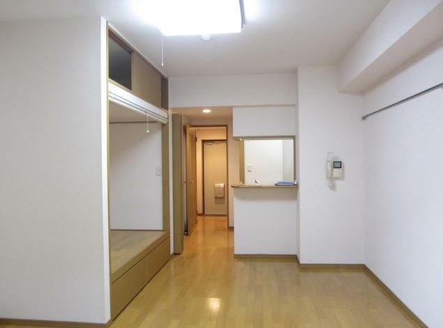 長塚ハイツ リビング