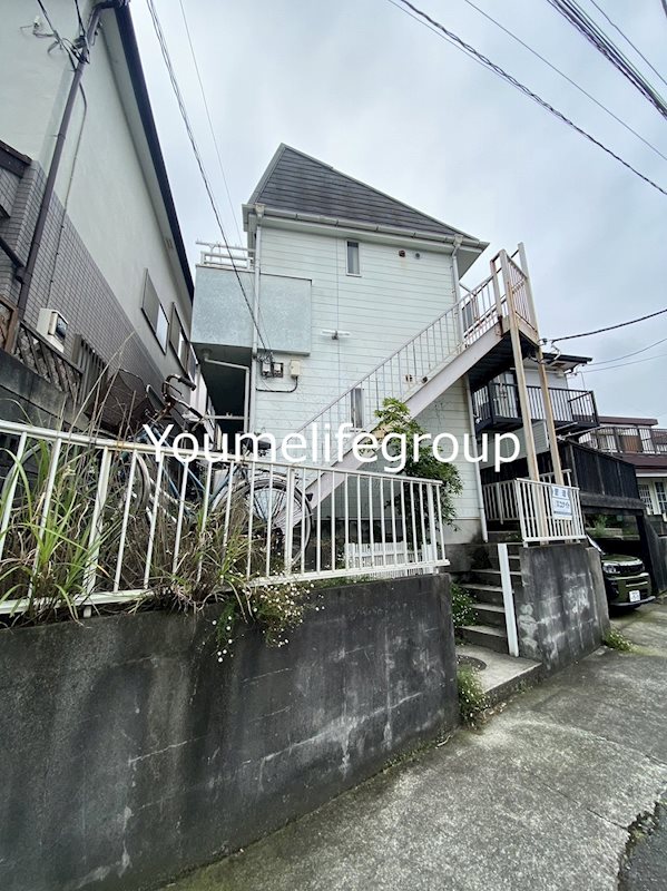 共恵アパート 104号室 外観