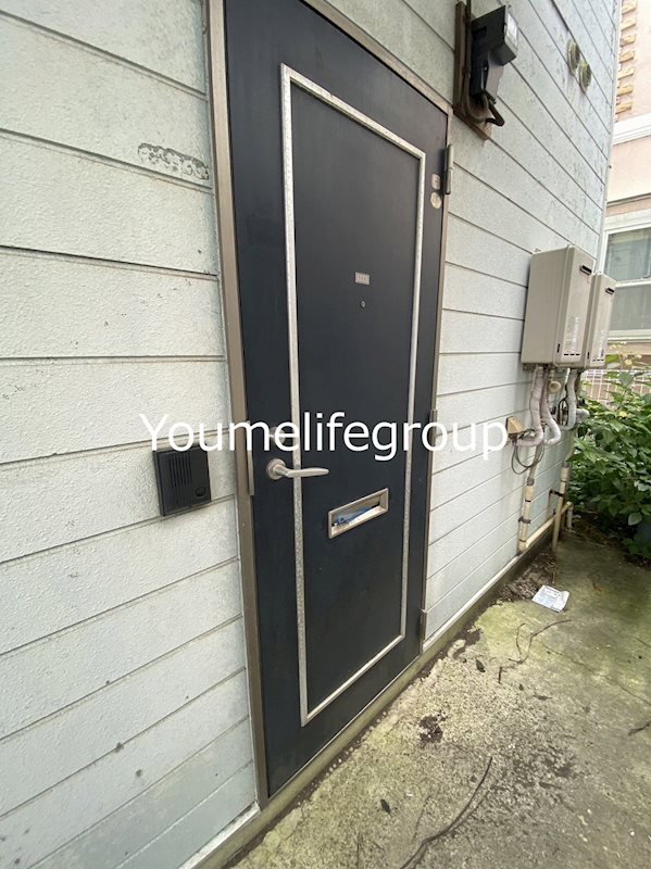 共恵アパート   玄関