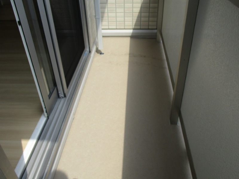 フルールベルテ二番館 ベランダ