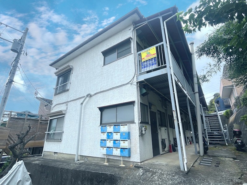 利休 206号室 外観