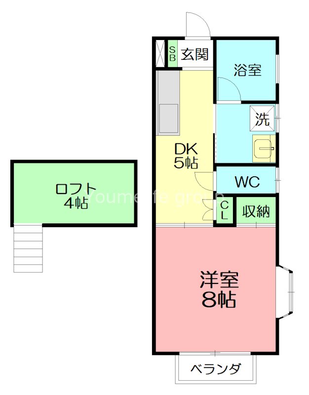 プランドール東町Ⅱの物件画像2