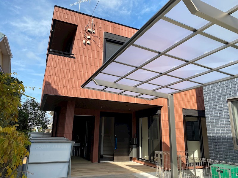 クレセントヒルズ鵠沼Ⅱ 外観