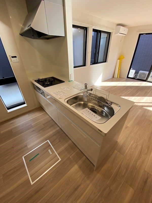 クレセントヒルズ鵠沼Ⅱ キッチン