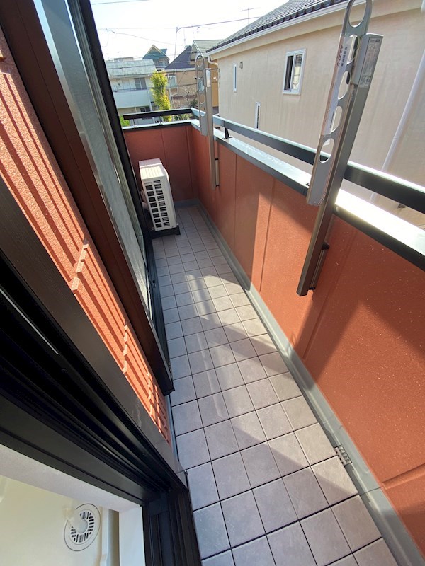 クレセントヒルズ鵠沼Ⅱ ベランダ