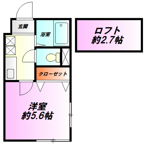 アレグラ茅ヶ崎  間取り