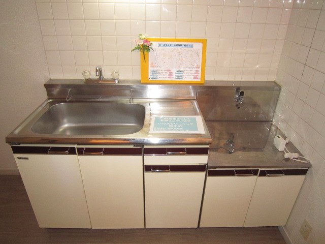 コーポマルマB棟 キッチン