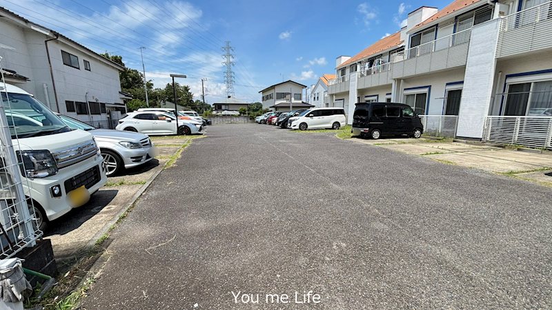 ラ・クエスタゆめが丘A棟 駐車場