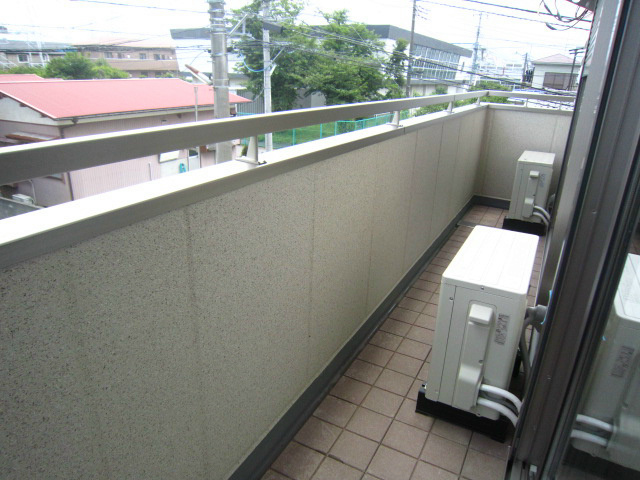 Casa Verde ベランダ