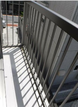 ルーチェ藤沢 ベランダ