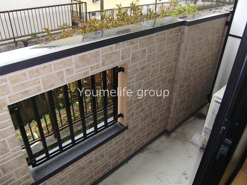 アルカディア ベランダ