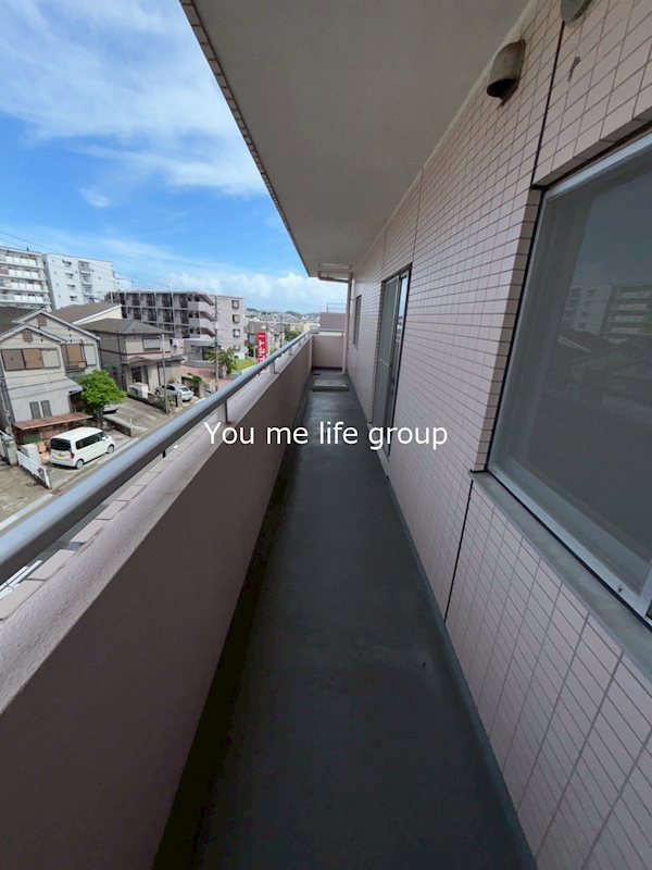 翠峯壱番館 ベランダ