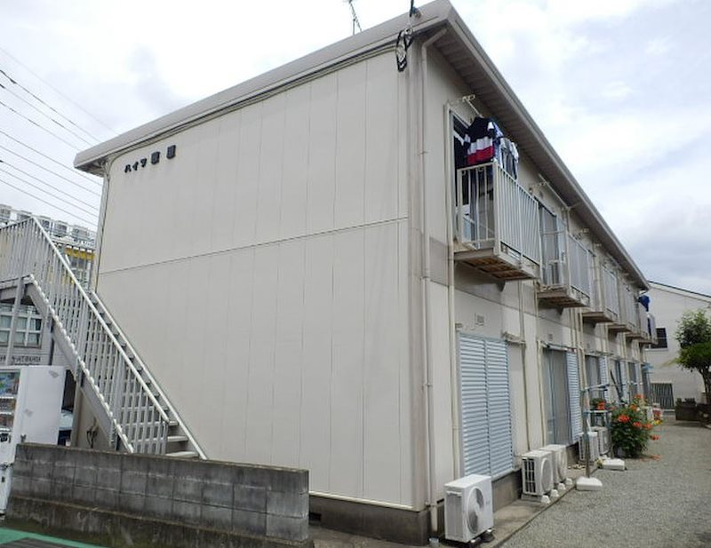 ハイツ萩原 206号室 外観