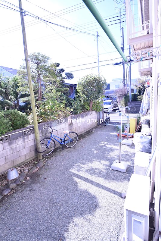 ハイツ萩原 ベランダ