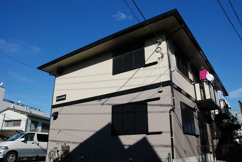 サンハイム浪山 201号室 外観