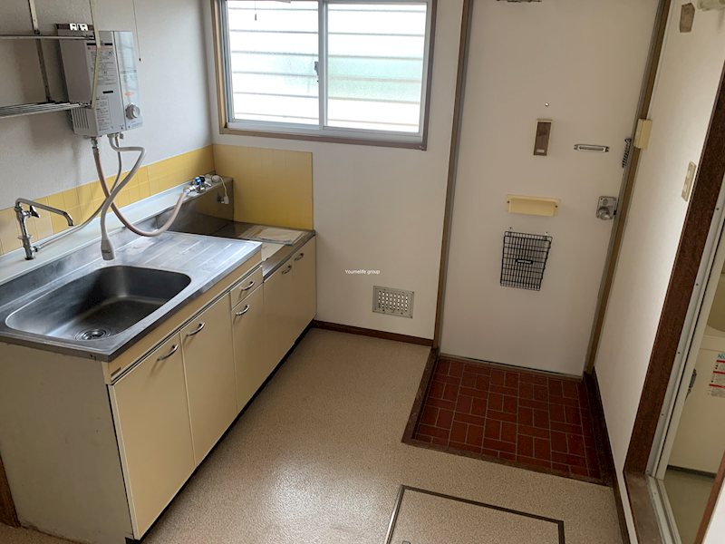 ハイツ萩原 玄関