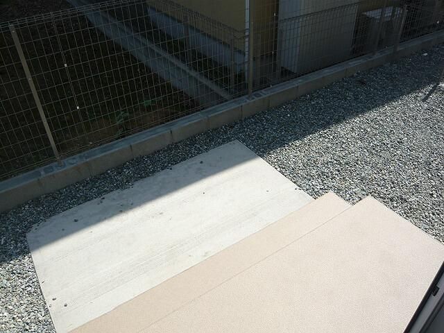 ベランダ エトワールシャンテⅡ ベランダ