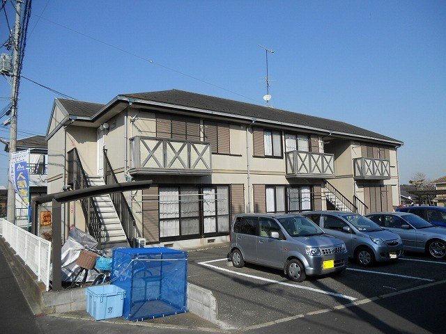 コーポシャトル 201号室 外観