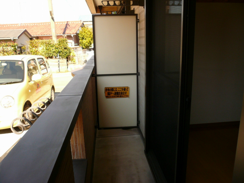 エヌソレイユ ベランダ