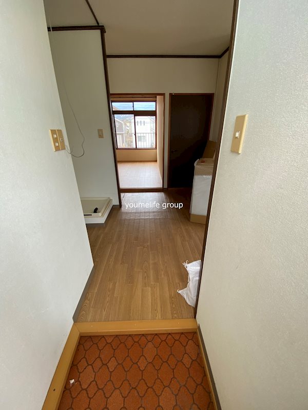 ゆめまるハイム 玄関