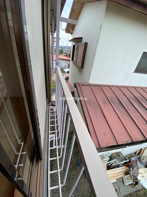 ゆめまるハイム ベランダ