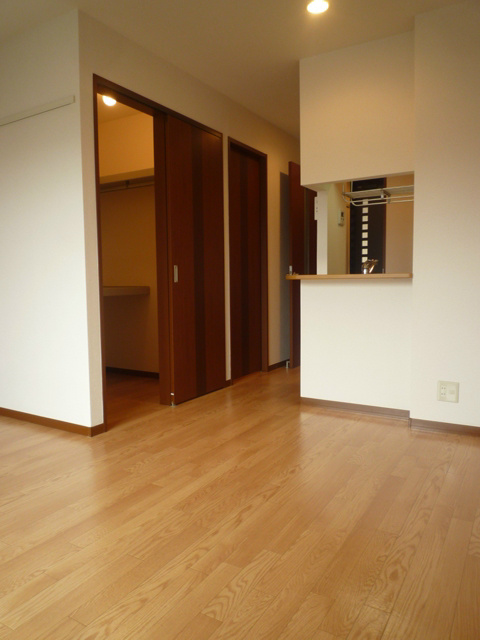 グランソレイユ　二子 リビング