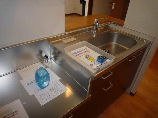 グランソレイユ　二子 キッチン