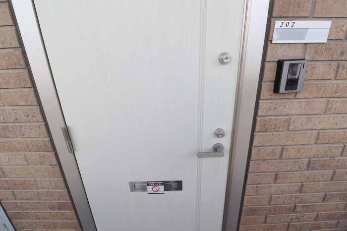 グランモア柳川Ｃ 玄関