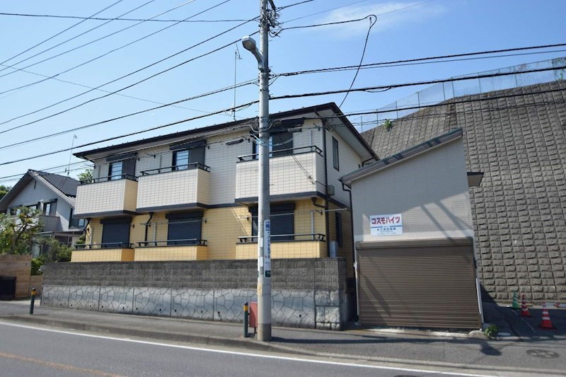 コスモハイツ 203号室 外観