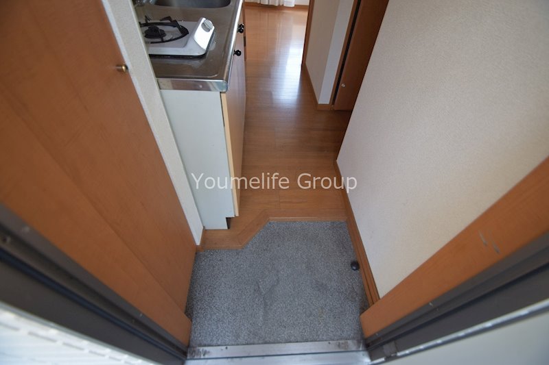 コスモハイツ 玄関