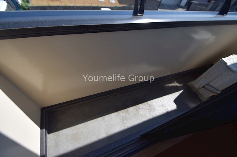 コスモハイツ ベランダ