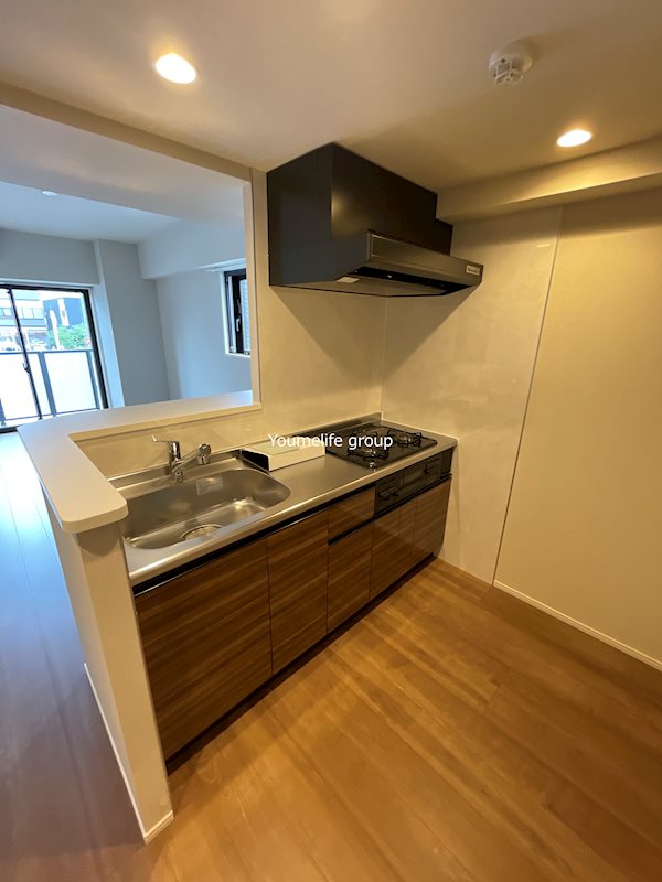 メゾン・ド・シルキー キッチン