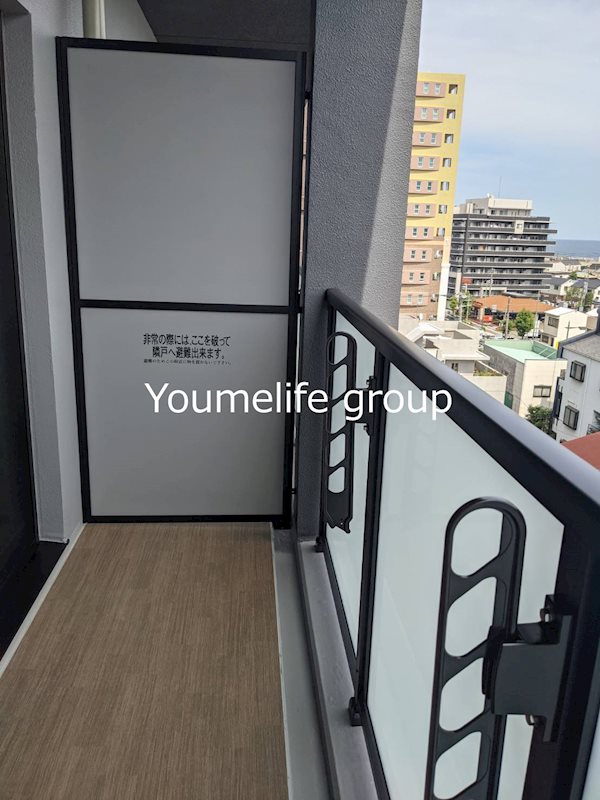 メゾン・ド・シルキー ベランダ