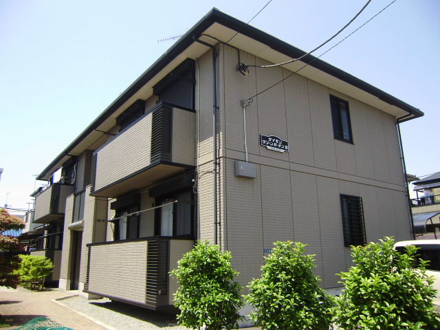 ダイモングリーンガーデンB 101号室 外観