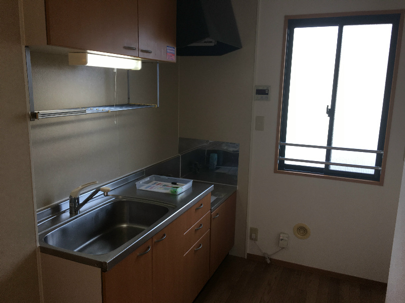 ダイモングリーンガーデンB キッチン