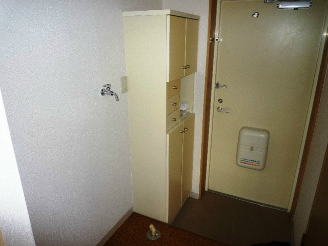 ビラソレイユ 玄関