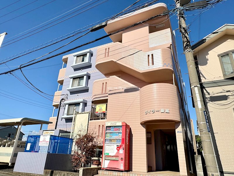 ヴィラ一番館 304号室 外観