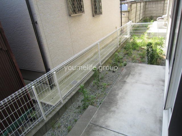 リヴェール文 ベランダ