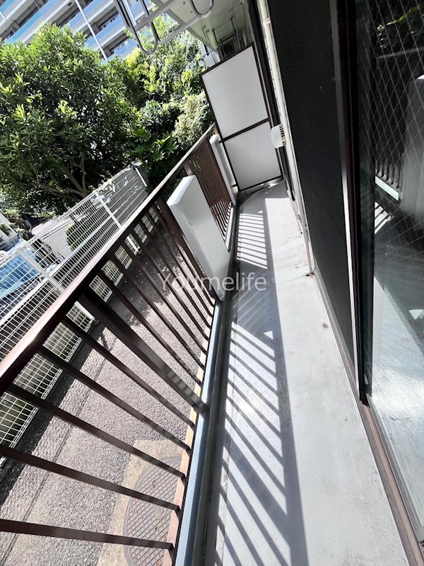 クリオ辻堂参番館 ベランダ