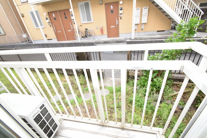 コンフォートさつき ベランダ