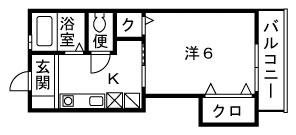 ハイブリッジ湘南Ⅱ 102号室 間取り