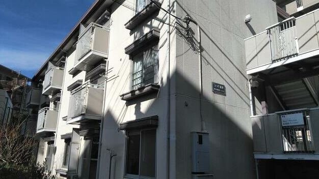 コーポ鮎津(コーポアユヅ) 102号室 外観