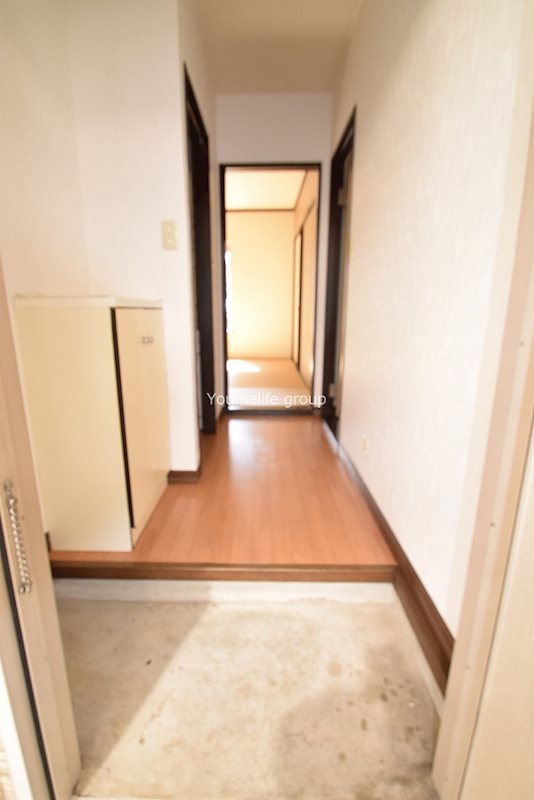 コーポ鮎津(コーポアユヅ) 玄関